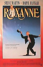 ROXANNE original issue rolled Style B 1-sheet movie poster