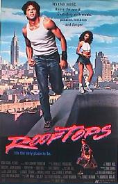 ROOFTOPS original issue rolled 1-sheet movie poster