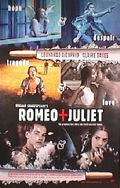 ROMEO & JULIET original issue rolled International 1-sheet movie poster