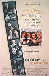 NOW AND THEN original issue rolled 1-sheet movie poster
