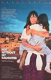 NOT WITHOUT MY DAUGHTER original issue rolled 1-sheet movie poster
