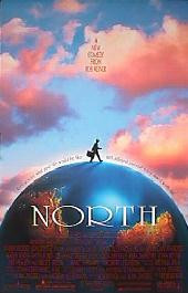 NORTH original issue rolled double sided 1-sheet movie poster