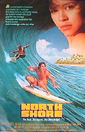 NORTH SHORE original issue rolled 1-sheet movie poster