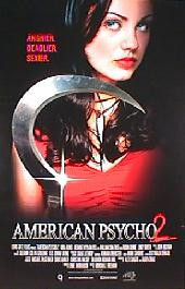 AMERICAN PSYCO 2 original issue rolled 1-sheet DVD movie poster