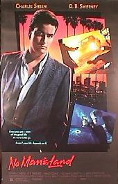 NO MAN'S LAND original issue rolled 1-sheet movie poster