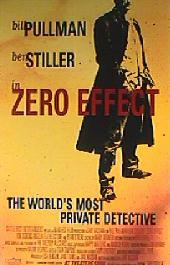 ZERO EFFECT original issue rolled 1-sheet movie poster