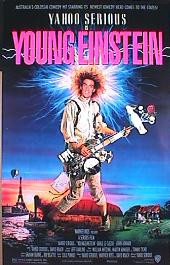 YOUNG EINSTEIN orignal issue rolled 1-sheet movie poster
