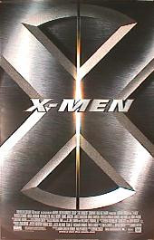 X-MEN original issue rolled Regular 1-sheet movie poster