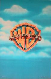 WARNER BROTHERS LOGO original rolled double sided 1-sheet movie poster
