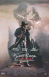 WYATT EARP orignal issue rolled International 1-sheet movie poster