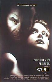 WOLF original issue rolled double sided Regular 1-sheet movie poster