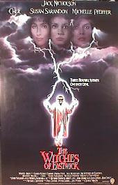 WITCHES OF EASTWICK original issue rolled 1-sheet movie poster