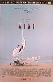 WIND original issue rolled 1-sheet movie poster