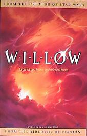 WILLOW original issue rolled Advance A 1-sheet movie poster