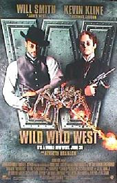WILD WILD WEST original issue rolled double sided 1-sheet movie poster