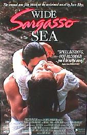 WIDE SARGASSO SEA original issue rolled 1-sheet movie poster