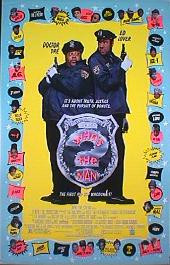WHO'S THE MAN original issue rolled double sided 1-sheet movie poster