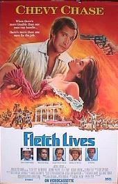 FLETCH LIVES original issue rolled 1-sheet movie poster