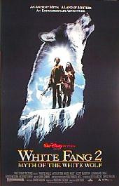 WHITE FANG II original issue rolled double sided 1-sheet movie poster