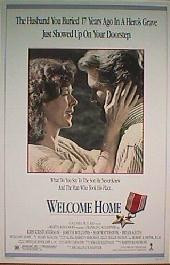 WELCOME HOME orignal issue rolled 1-sheet movie poster