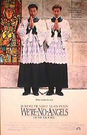 WE'RE NO ANGELS original issue rolled 1-sheet movie poster