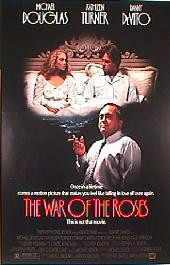 WAR OF THE ROSES original issue rolled 1-sheet movie poster