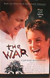 WAR,THE original issue rolled double sided 1-sheet movie poster