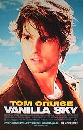 VANILLA SKY original issue rolled 1-sheet movie poster