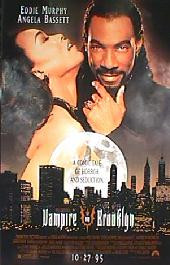 VAMPIRE IN BROOKLYN original issue rolled 1-sheet movie poster