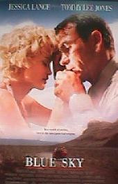 BLUE SKY original issue rolled double sided 1-sheet movie poster