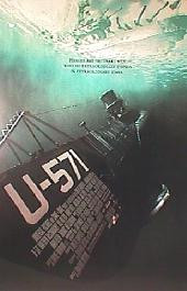 U571 original issue rolled regular 1-sheet movie poster
