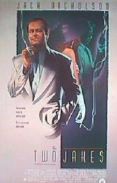 TWO JAKES original issue rolled 1-sheet movie poster