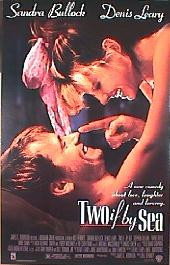 TWO IF BY SEA original issue rolled double sided 1-sheet movie poster