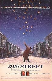 29TH STREET original issue rolled double sided 1-sheet movie poster