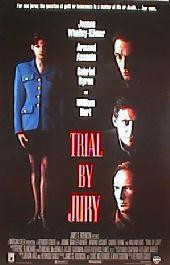 TRIAL BY JURY original issue rolled 1-sheet movie poster