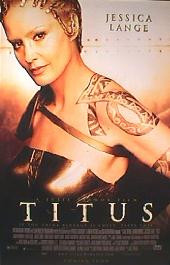 TITUS original issue rolled double sided advance B 1-sheet movie poster