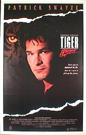 TIGER WARSAW original issue rolled 1-sheet movie poster