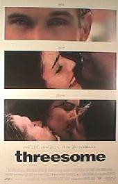 THREESOME original issue double sided 1-sheet movie poster
