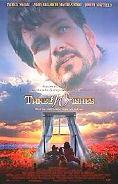 THREE WISHES original issue rolled 1-sheet movie poster
