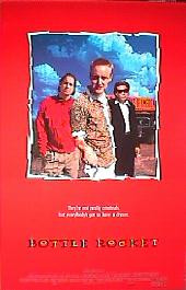 BOTTLE ROCKET original issue rolled double sided 1-sheet movie poster