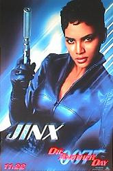 DIE ANOTHER DAY original issue rolled advance set of 5 1-sheet movie poster