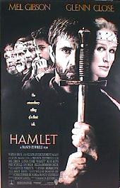 HAMLET original issue rolled double sided 1-sheet movie poster