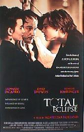 TOTAL ECLIPSE original issue rolled 1-sheet movie poster