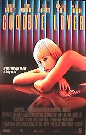 GOODBYE LOVER original issue rolled double sided 1-sheet movie poster