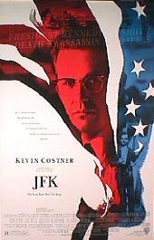 JFK original issue rolled double sided 1-sheet movie poster