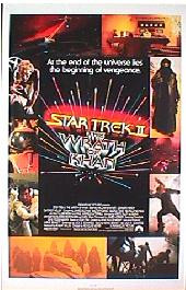 STAR TREK II original issue rolled 1-sheet movie poster