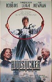 HUDSUCKER PROXY original issue rolled double sided 1-sheet movie poster