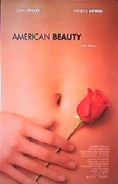 AMERICAN BEAUTY original issue rolled double sided regular 1-sheet movie poster