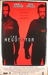 NEGOTIATOR,THE original issue rolled 1-sheet movie poster