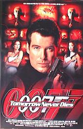 TOMORROW NEVER DIES original issue rolled regular 1-sheet movie poster